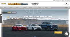 Desktop Screenshot of chevroletmajor.com