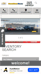 Mobile Screenshot of chevroletmajor.com